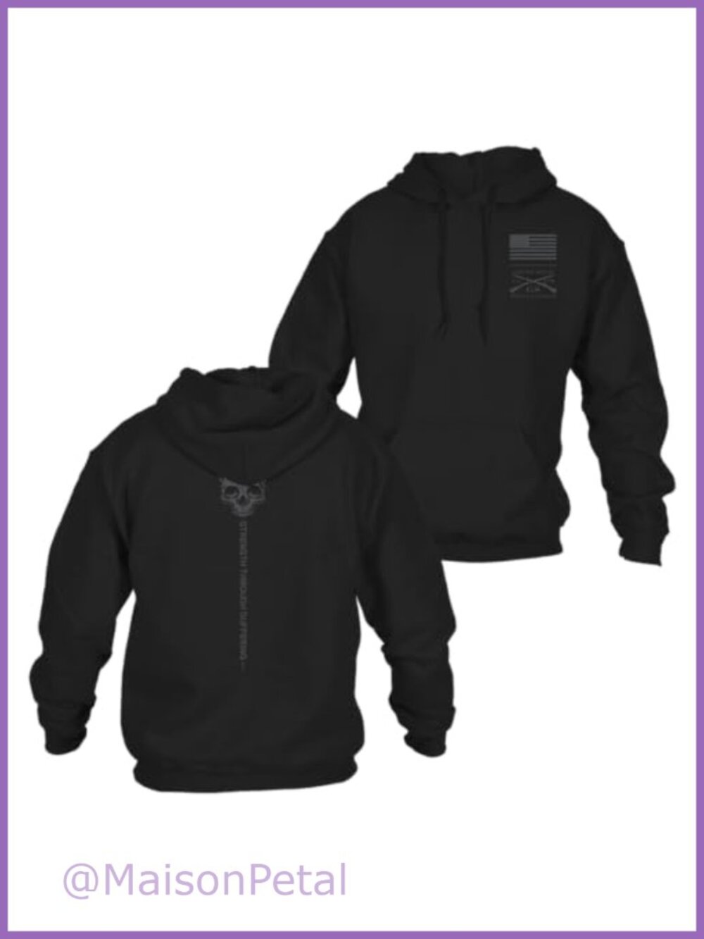 Grunt Style Strength Through Suffering Pullover Hoodie